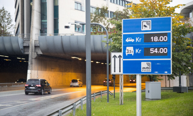 Hytteturen koster 680 kroner i bompenger!